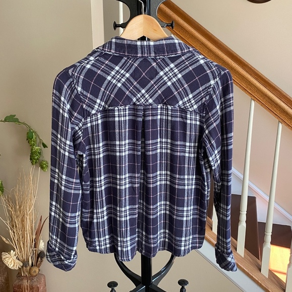 Rails Clara Flannel Pajama Top Size Small - Picture 5 of 17